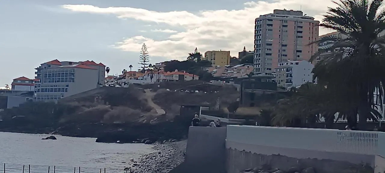 Reis Magos Beach Canico Sea Line Apartment